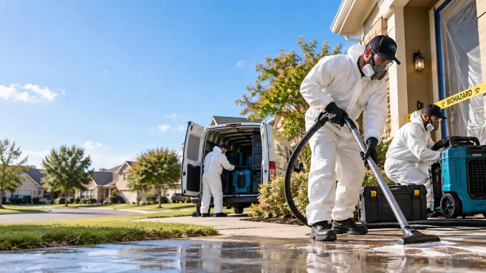 Biohazard Cleanup in Hillview, IL